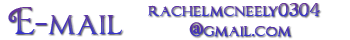 E-Mail Rachel McNeely